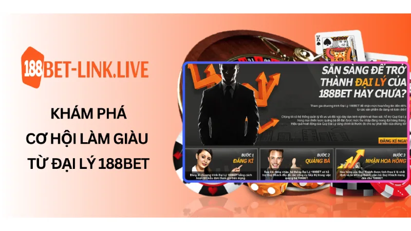 Khám Phá Cơ Hội Làm Giàu Từ Đại Lý 188Bet